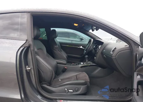 2014 Audi A5 2.0T Premium z USA, uszkodzony, nr VIN WAUMFAFR5EA020447